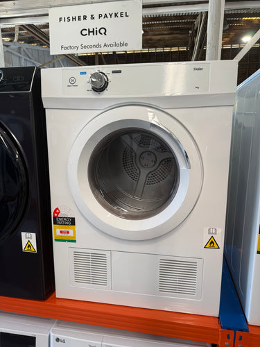 Factory second Haier 6kg Vented Dryer HDV60A1 - Second Hand Appliances Geebung